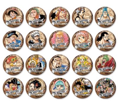 ONE PIECE』コレクション缶バッジ 第4弾 全20種 AI3 | j