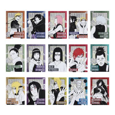 NARUTO 映画 単行本 ポストカード J-WORLD NARUTO 映画 単行本 ポスト