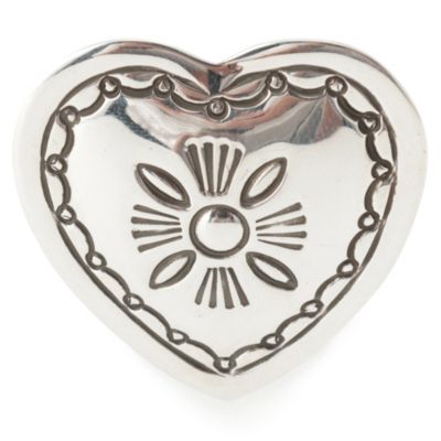 HARPO(ハルポ)のハートシルバーブローチ通販 | LEEマルシェ