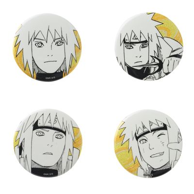 NARUTO-ナルト-(ナルト)の『NARUTO－ナルト－』缶バッジ4個セット