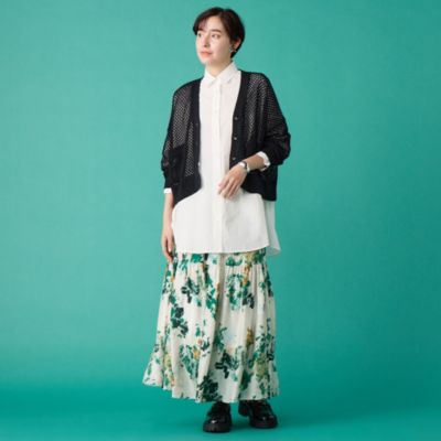 SACRA(サクラ)の【HPS別注】BLURRED FLORA通販 | 集英社HAPPY PLUS STORE