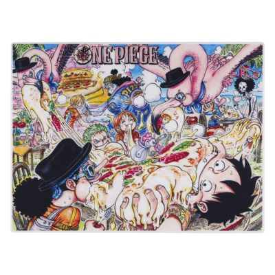 ONE PIECE(ワンピース)の『ONE PIECE』ランチョンマット PIZZA BD4－JS