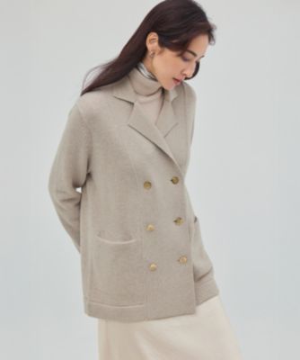 23区 L(ニジュウサンク エル)の【見上愛さん着用/Oggi掲載】カシミヤ