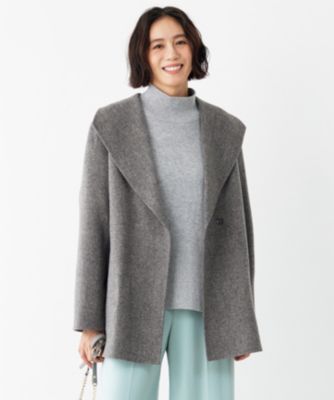 自由区 L(ジユウク エル)の【カタログ掲載】ウールリバーショート