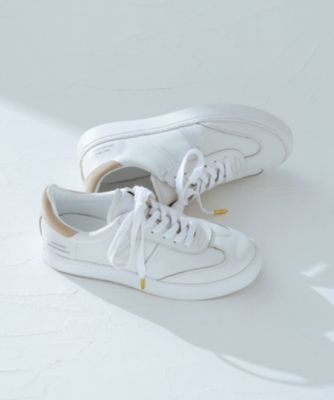 23区(ニジュウサンク)の【好評につき追加生産】レザー スニーカー通販