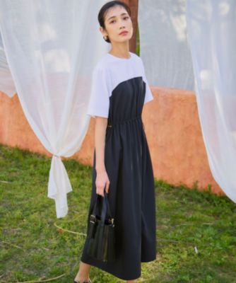 23区 L(ニジュウサンク エル)の【撥水加工/洗える】ビスチェデザイン