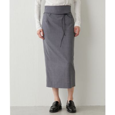 Whim Gazette(ウィム ガゼット)のキョウネンロングスカート通販