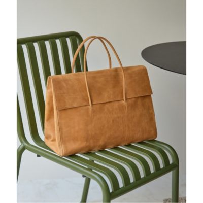 Whim Gazette(ウィム ガゼット)の【Hoaw.】ヴィンテージ加工フラップ