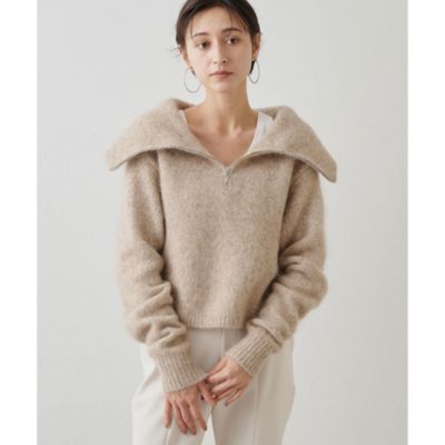 Whim Gazette(ウィム ガゼット)の【THE PAUSE】ハーフジッププル