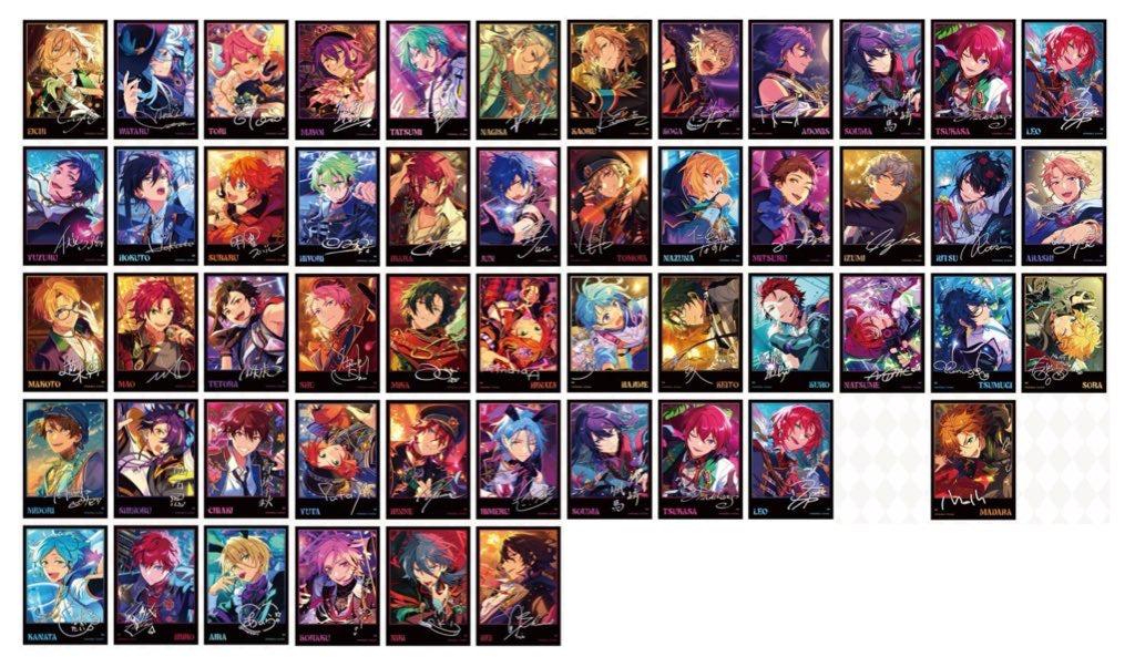 あんスタ みか ぱしゃこれ 中国 星幻 箔押し 3周年 4周年 5周年 心動