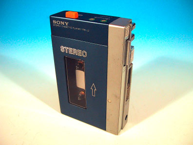 再生感動TPS-L2 Guys&Dolls SONY初代カセットウォークマン良品