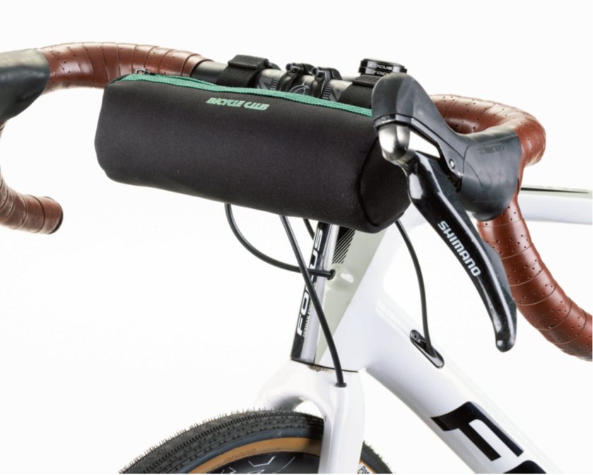 自転車雑誌バイシクルクラブが新ロゴに！ 3月号の付録はフロントバッグ