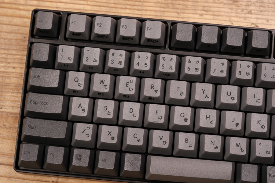 最強のコンパクトキーボード「東プレ REALFORCE RC1」がキターーー