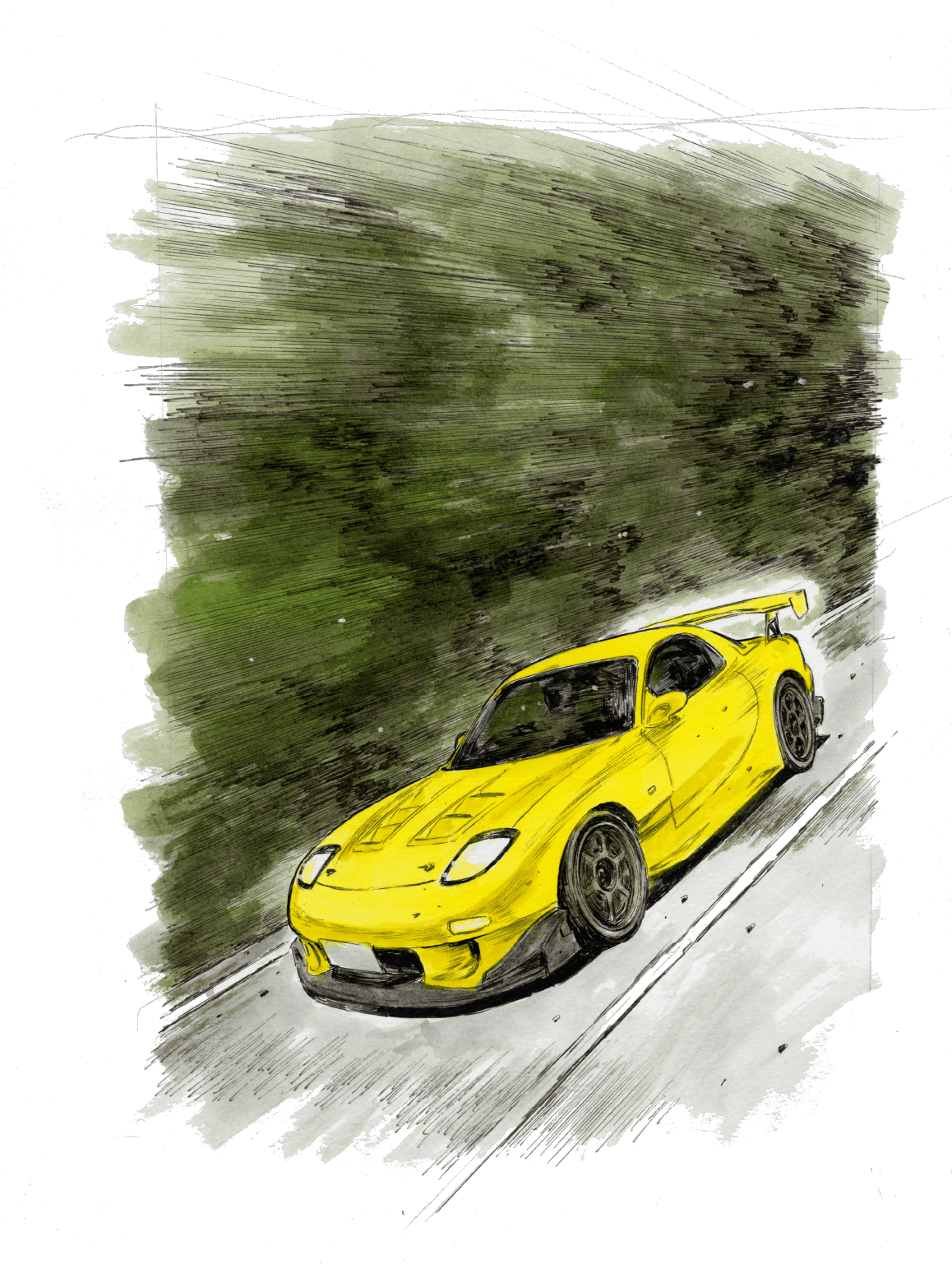 伝説を、体感せよ。頭文字D 30th Anniversary 2Days｜富士モーター