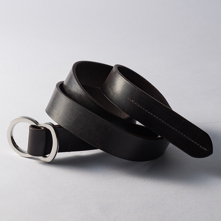 二宮五郎商店】「あな」がないベルト ブライドルレザーモデル | 藤巻百貨店