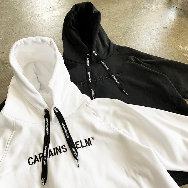 Captains Helm [キャプテンズヘルム] TRADEMARK TEC HOODIE [BLACK
