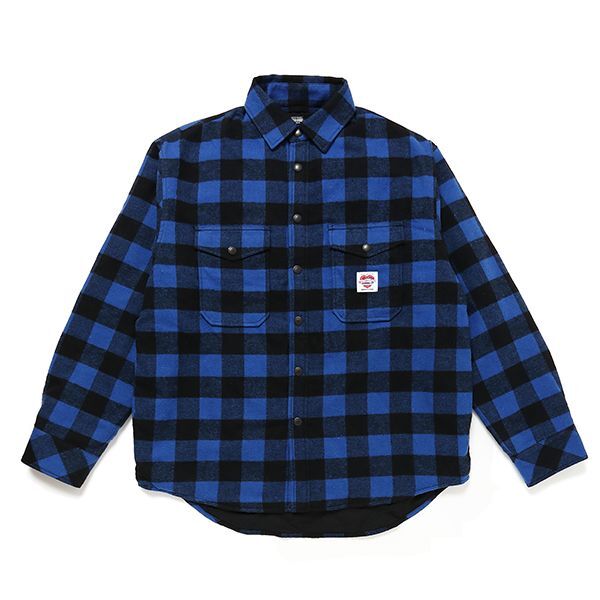 CHALLENGER [チャレンジャー] BUFFALO CHECK LINNING SHIRT