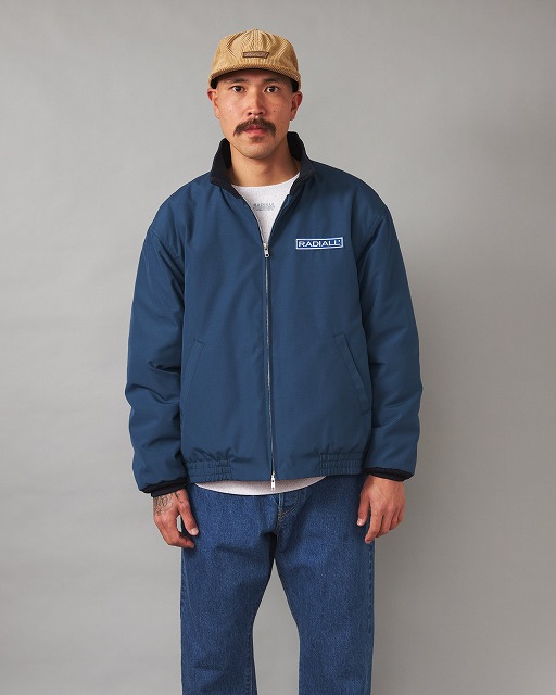 RADIALL [ラディアル] WHEELS ZIP UP BLOUSON ホイールズ ジップアップ