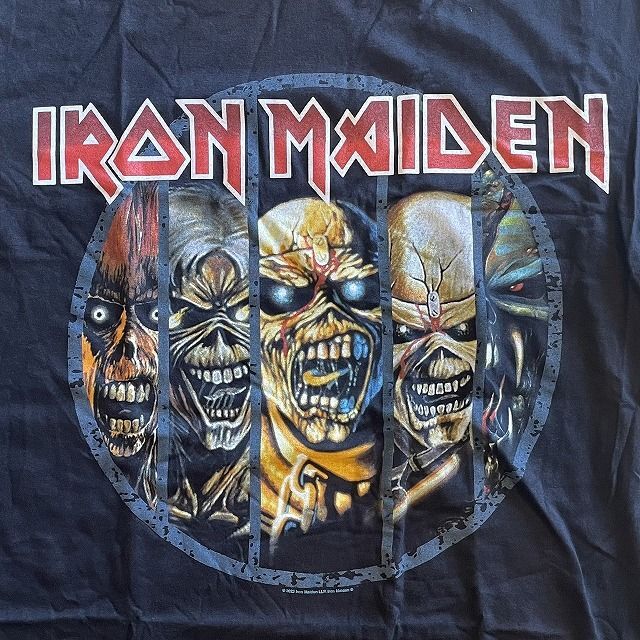 IRON MAIDEN〔アイアンメイデン〕 EDDIE EVOLUTION T-SHIRT エディ