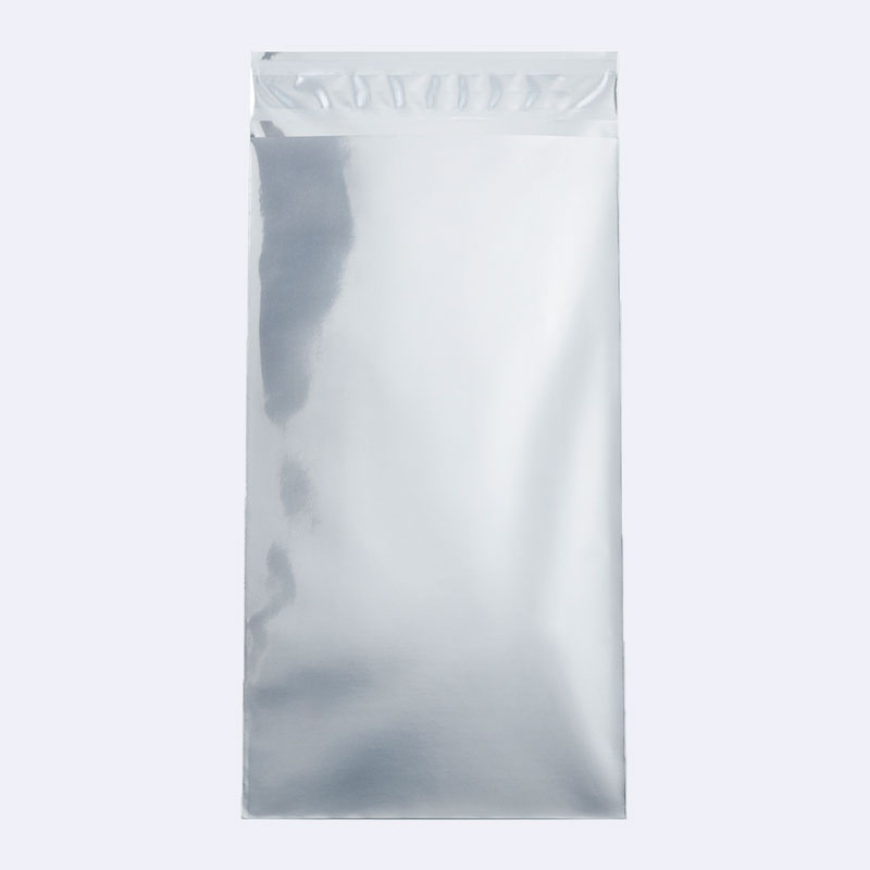 アルミ蒸着のり付袋 AZ-6 (120×235mm) 100枚入り | OPP・アルミ袋の