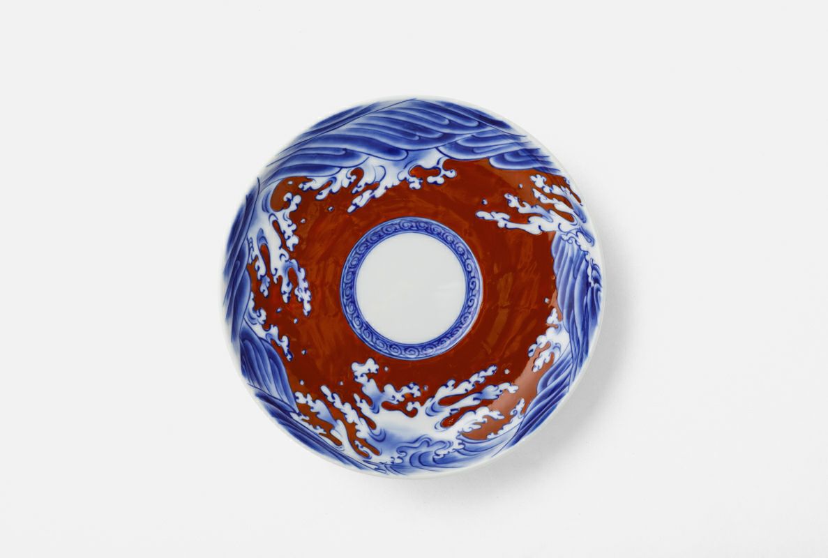 官窯富士に初日 紅茶碗皿 | 有田焼 深川製磁｜公式オンラインストア