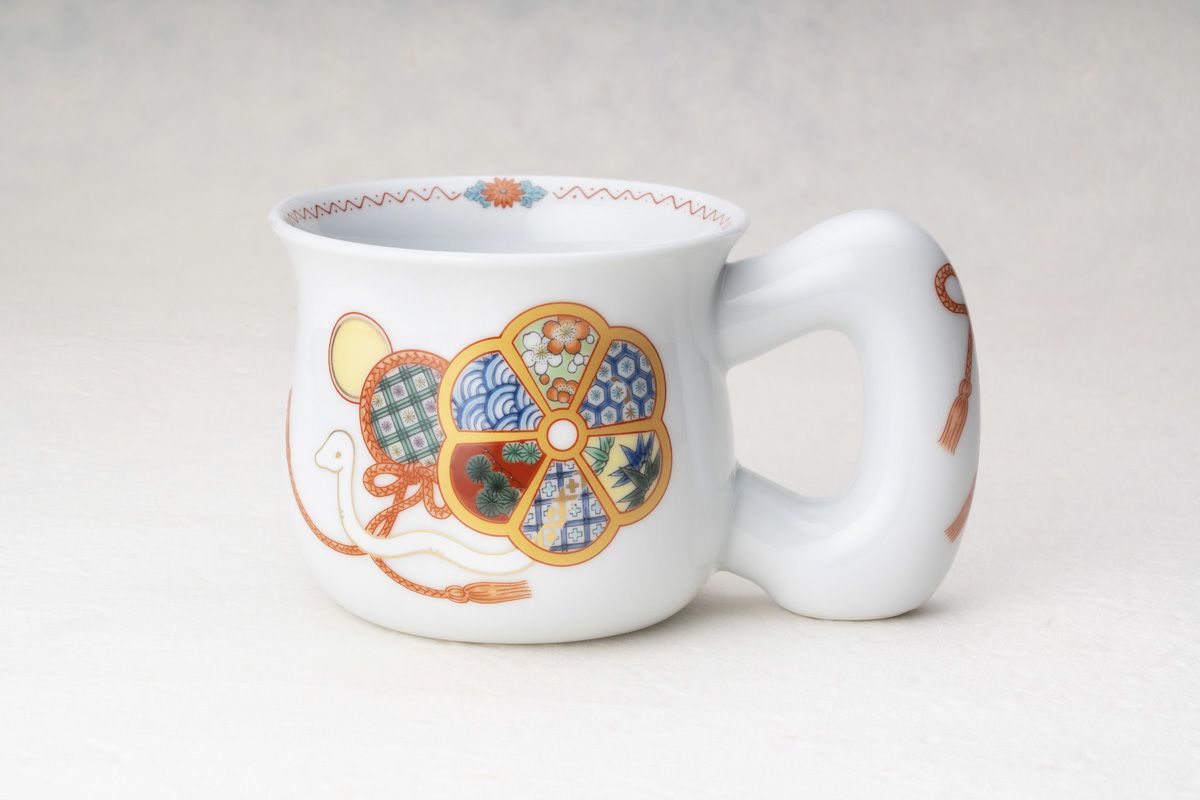 月見うさぎ 湯呑 | 有田焼 深川製磁｜公式オンラインストア