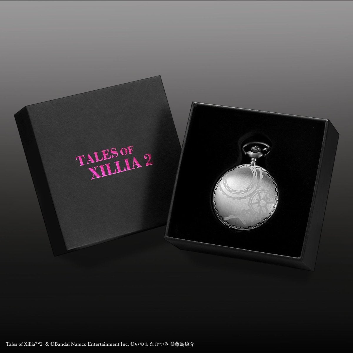 Tales of Xillia 2 Pocket Wristwatch Silver