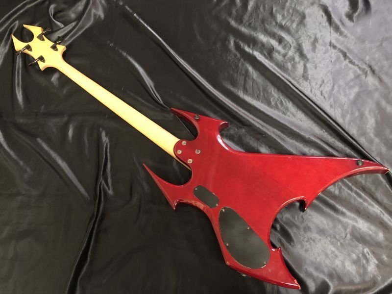 B.C.Rich / Beast Bass Trans Red - HR/HMギター専門店 FUTURE WORLD