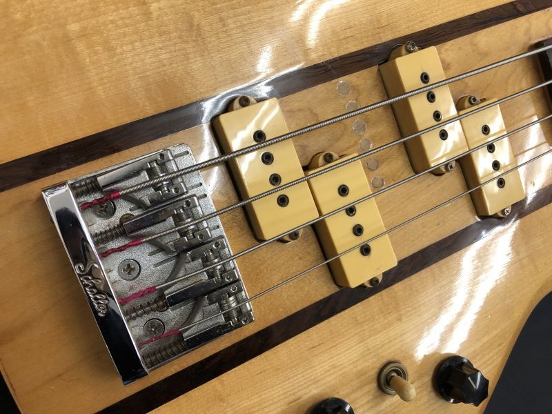 B.C.Rich USA / Eagle Bass / All Maple 78-79年製 - HR/HMギター専門