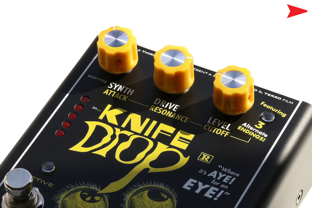 Eventide Drop Knife Guitar Pedal Review < FutureMusic the latest