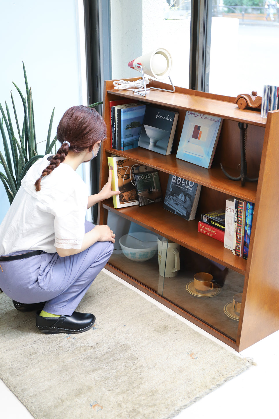 PFS DH TEA TABLE WITH SHELF テーブルセンターリビング DH TEA TABLE
