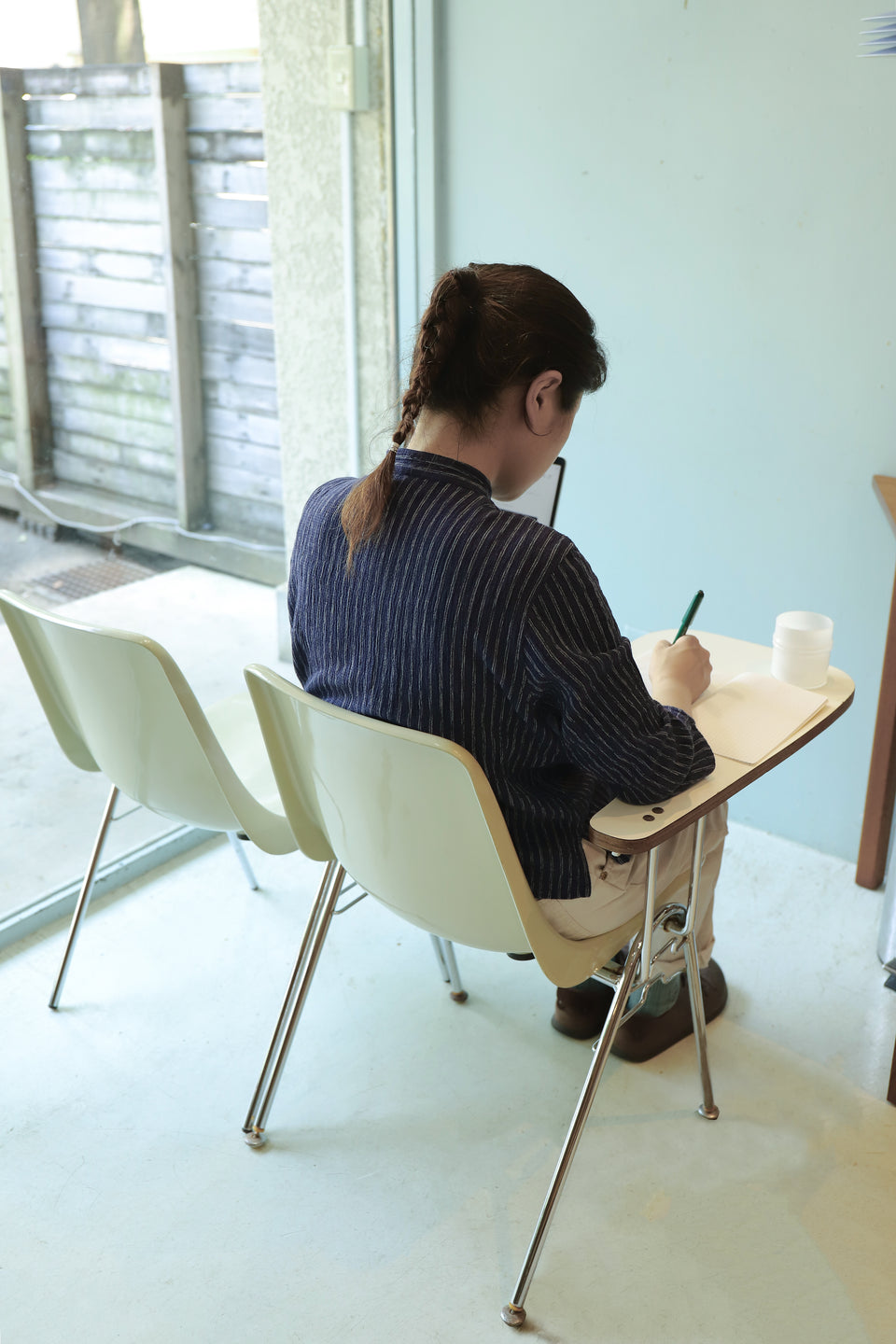 ジャパンヴィンテージ コトブキ スタッキングシェルチェア/Japanese