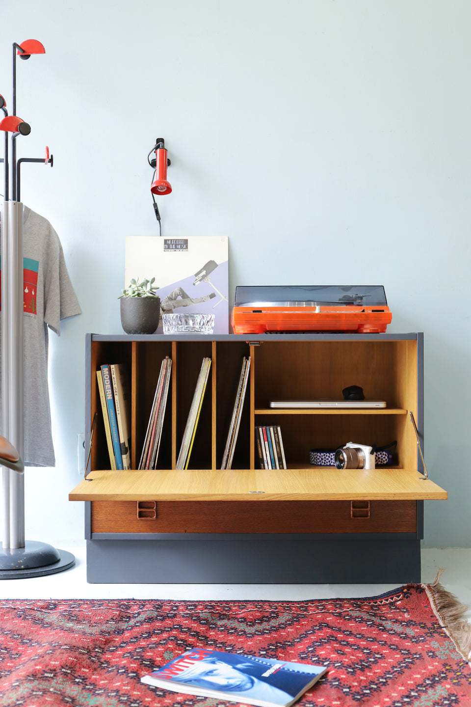 デンマーク ヴィンテージ オーディオキャビネット 収納家具 北欧