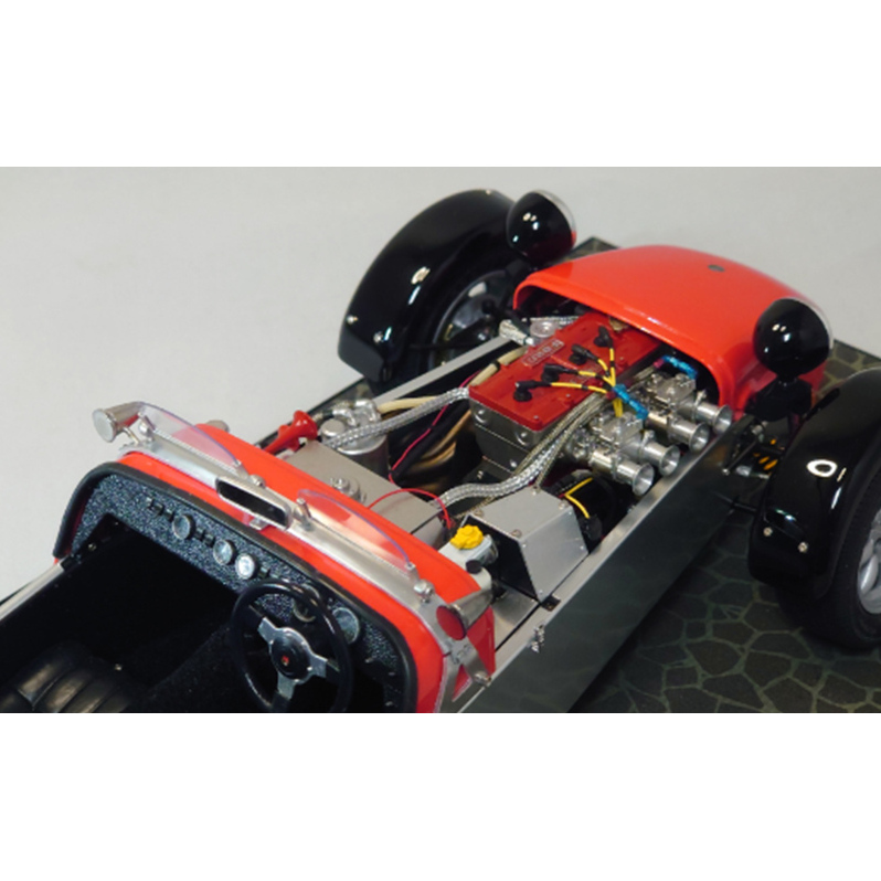 プラモデル ケーターハム スーパーセブン BDR サイクルフェンダー