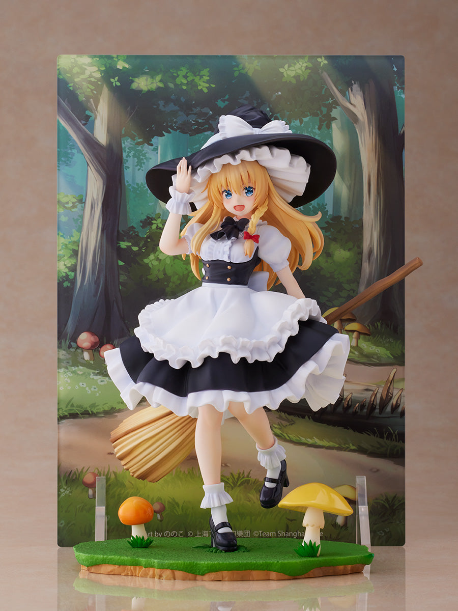 TENITOL 霧雨魔理沙 特製背景パネル付き – フィギュア通販はFURYU