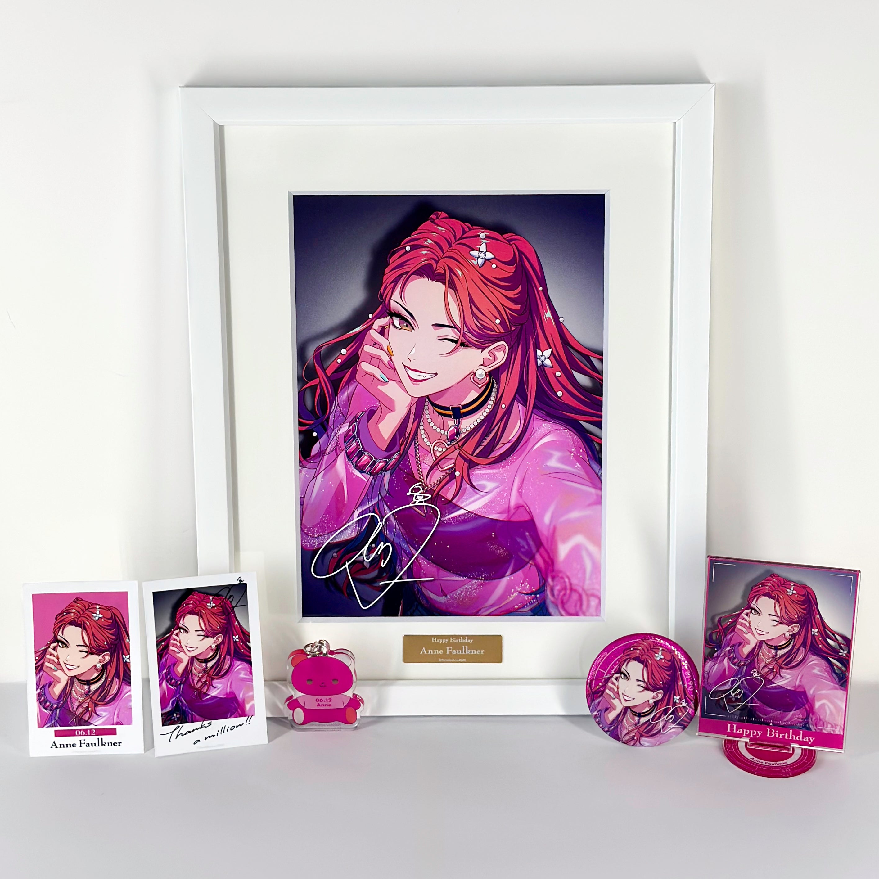 Paradox Live BIRTHDAY GOODS 2025 アン・フォークナー – GCRESTORE