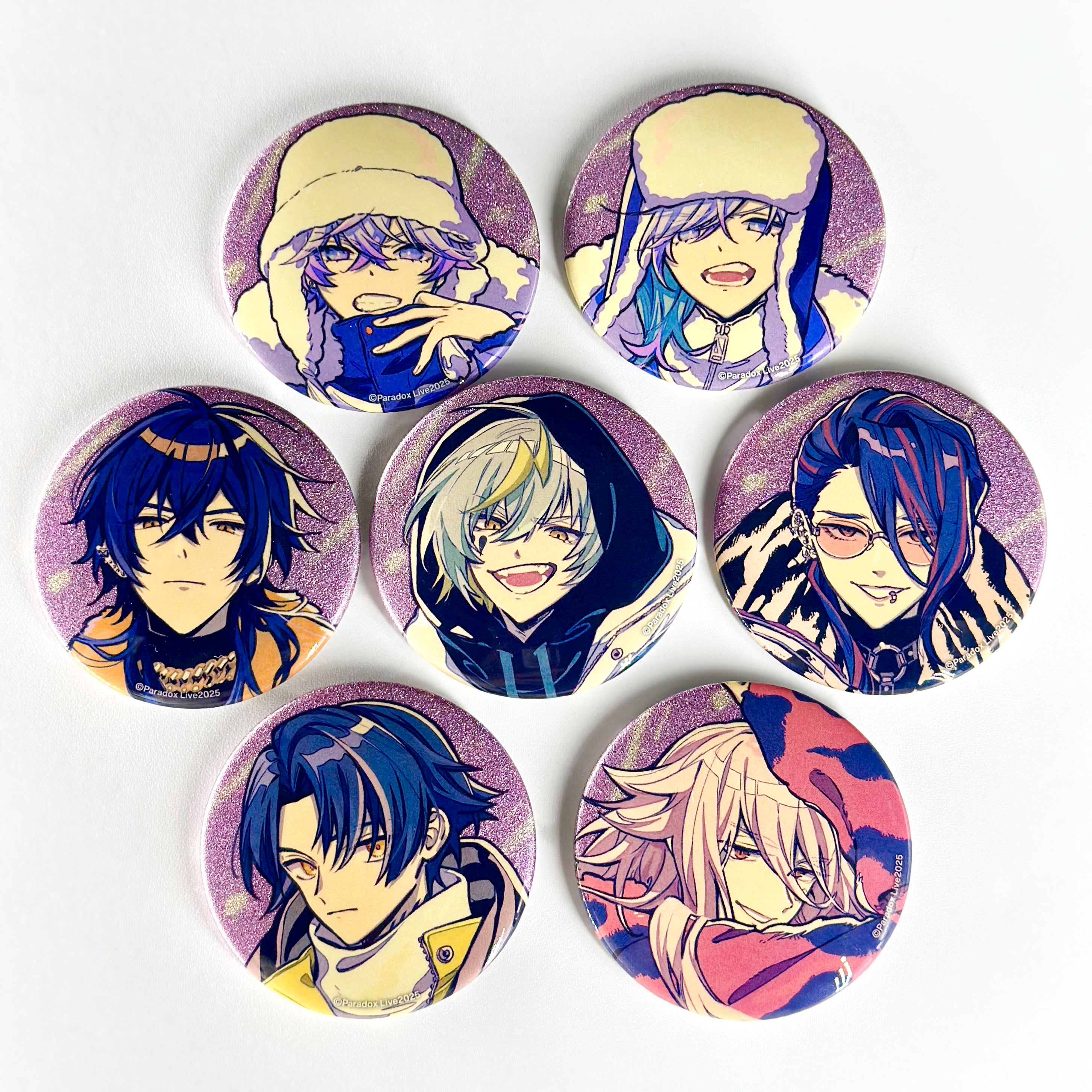 Paradox Live 缶バッジ Ver.39（ブラインド） – GCRESTORE ジークレストア