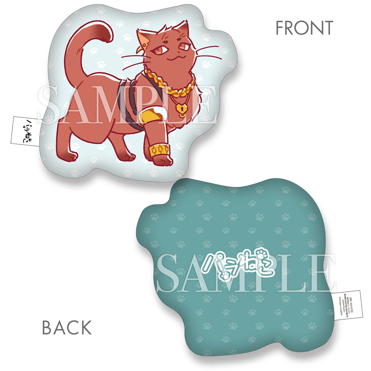 Paradox Live パラねこ ダイカットクッションVer.1 – GCRESTORE ジーク