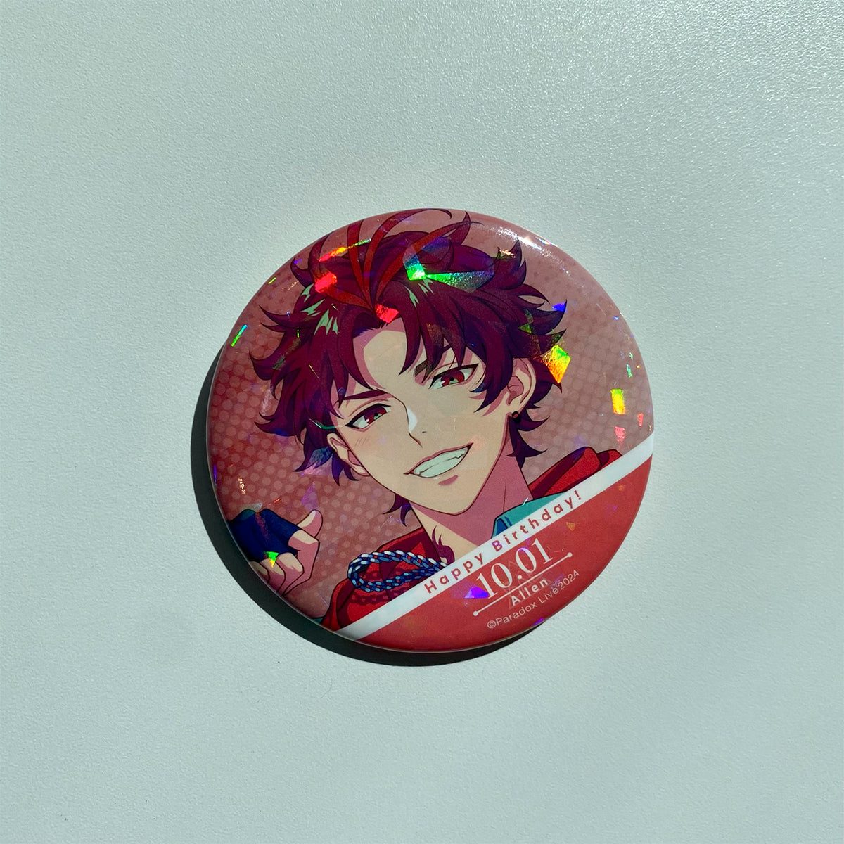 Paradox Live BIRTHDAY GOODS 朱雀野 アレン – GCRESTORE ジークレストア