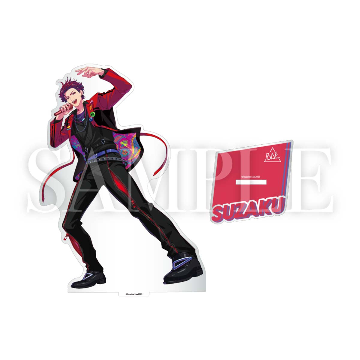 Paradox Live 5th Anniversary アクリルスタンド Ver.1 – GCRESTORE