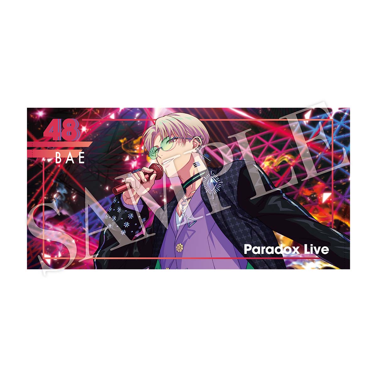 Paradox Live 5th Anniversary ビッグタオル Ver.1 – GCRESTORE ジーク