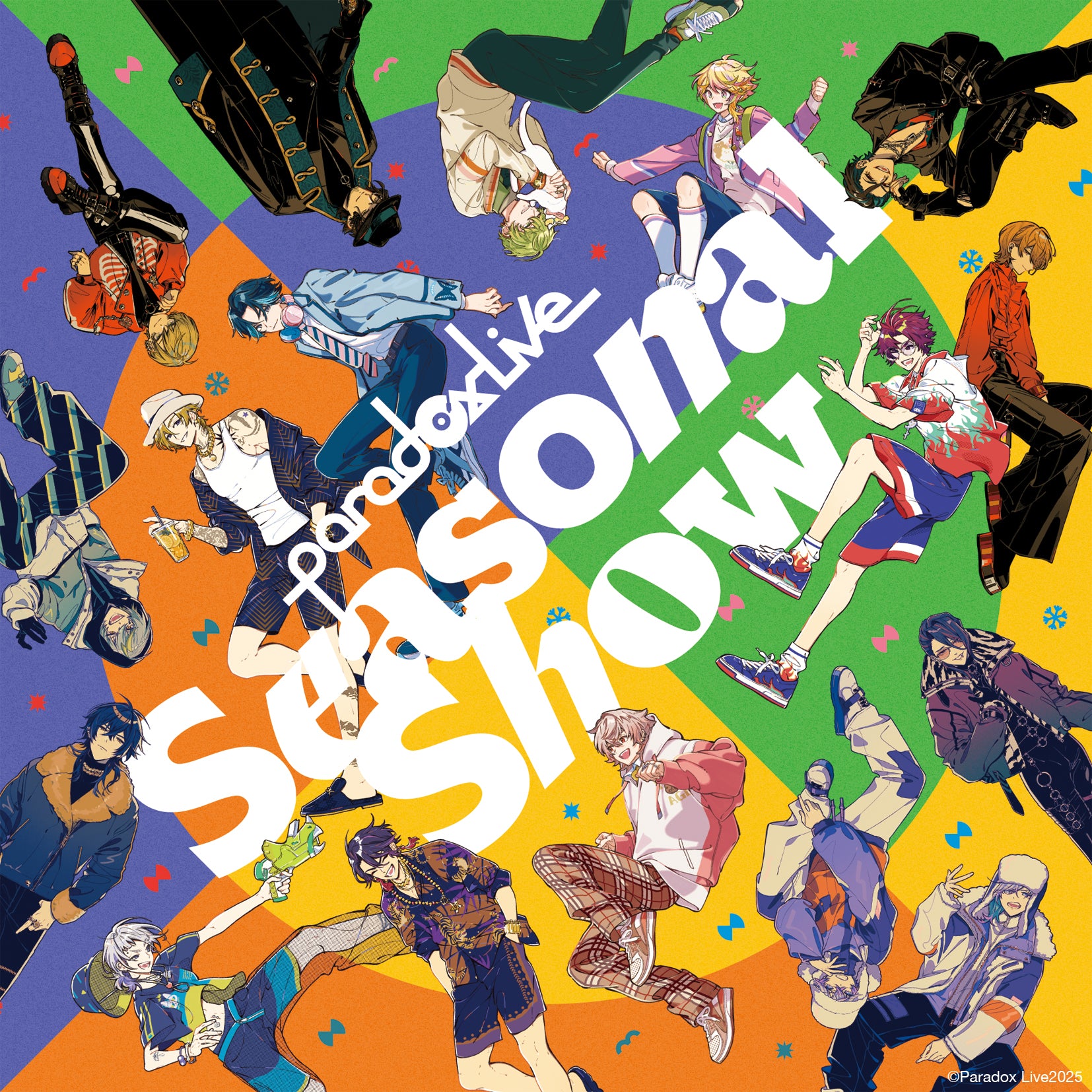 Paradox Live Exhibition Show -cozmez-【ジークレストア限定特典