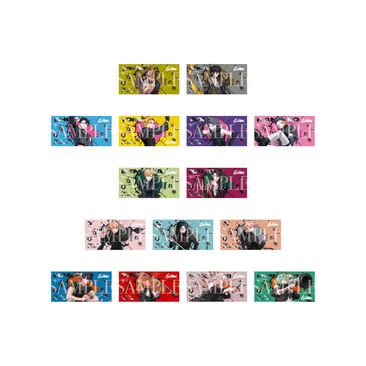 Paradox Live 6th Anniversary ビッグタオル Ver.2 – GCRESTORE ジーク