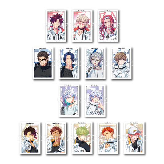 Paradox Live アーティスト別缶バッジ 燕 夏準 Ver.B（ブラインド