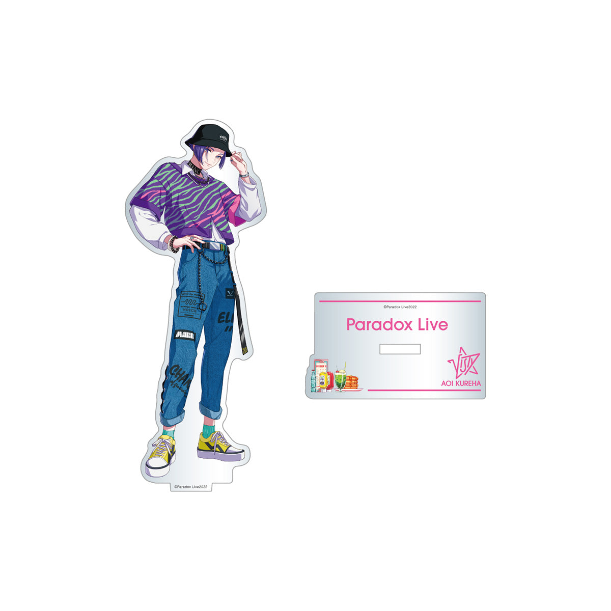 Paradox Live 3rd Anniversary アクリルスタンドVer.2 – GCRESTORE