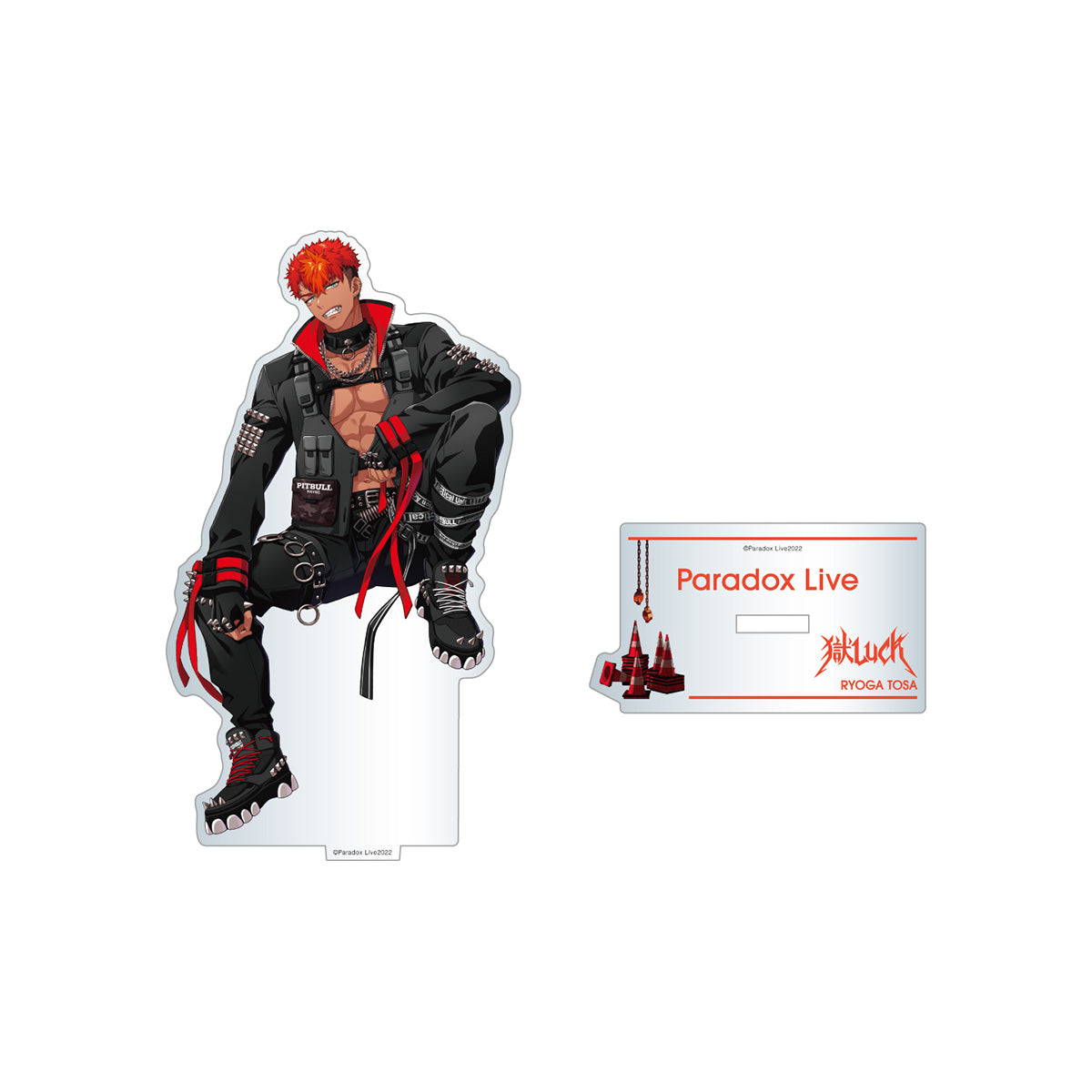 Paradox Live 3rd Anniversary アクリルスタンドVer.2 – GCRESTORE