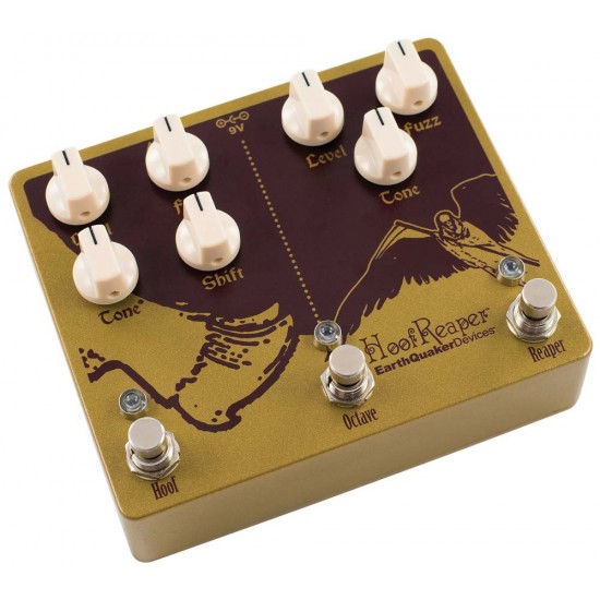 EarthQuaker Devices - Hoof Reaper® - Double Fuzz with Octave Up