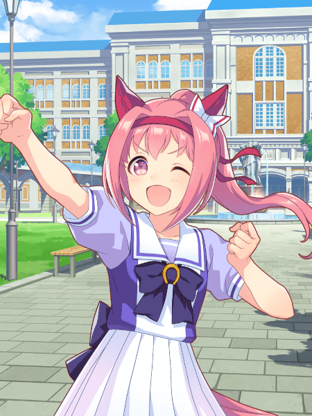 ハルウララ (R) サポートカード | GameTora