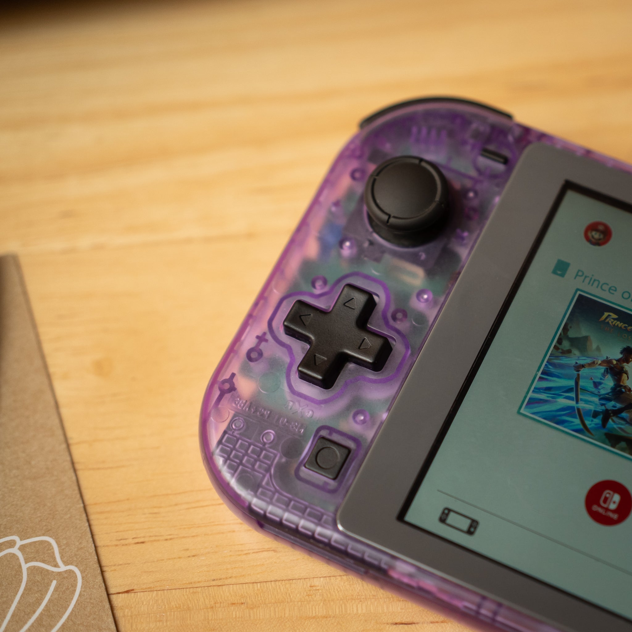 Atomic Purple Nintendo Switch Lite | Retro Custom Handheld By