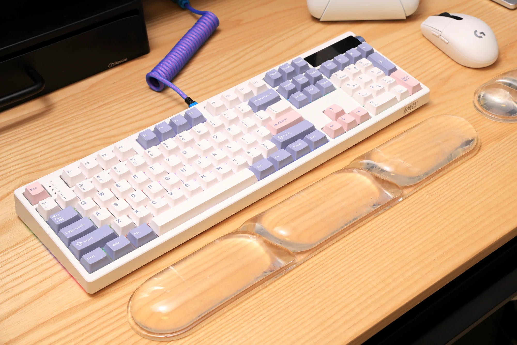 EPOMAKER TH108 PRO レビュー！ 5層パッドとガスケットの静音